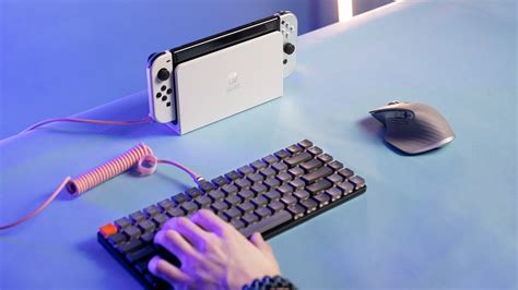 can you hook up a keyboard and mouse to switch